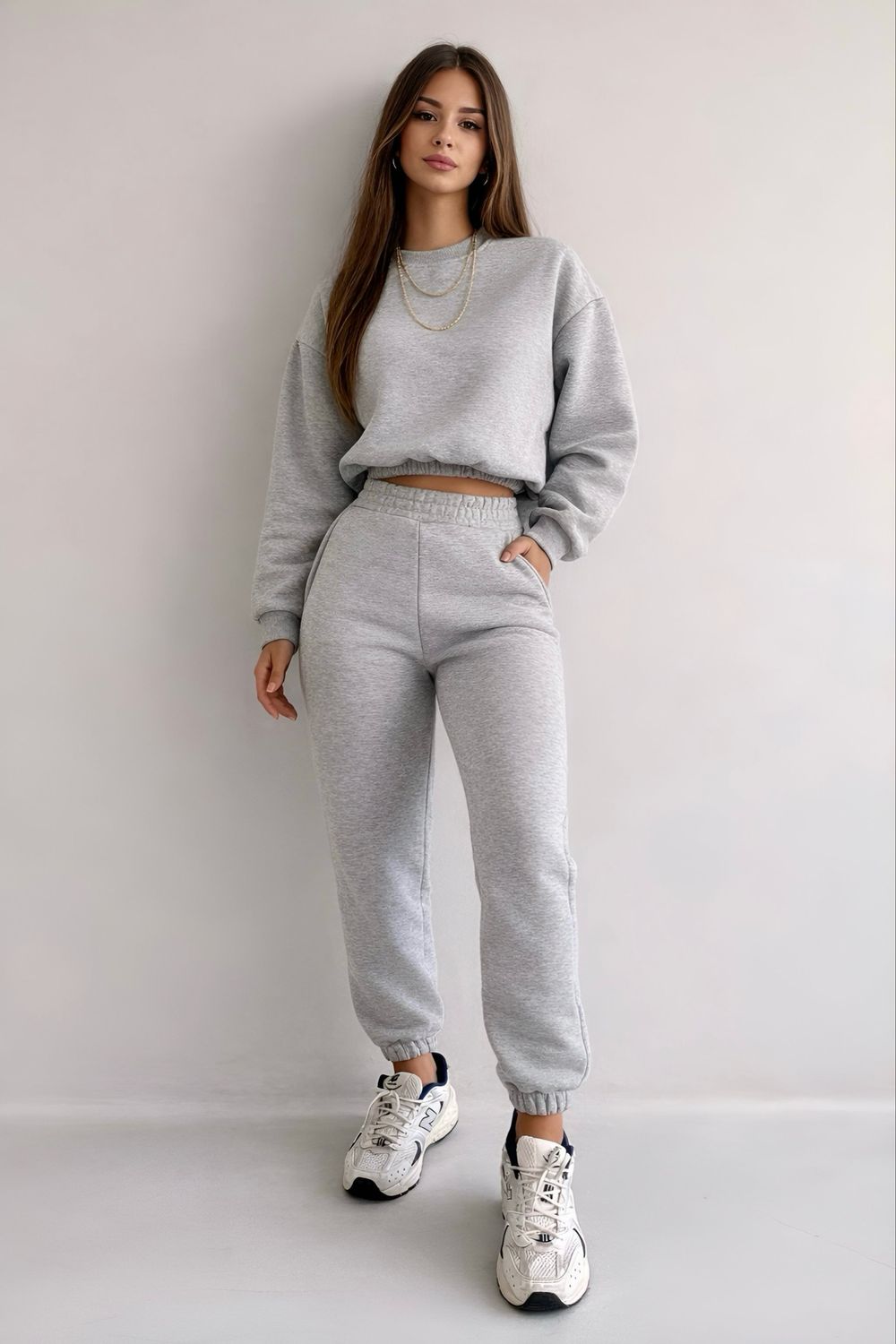 Conjunto Monaco sin capucha