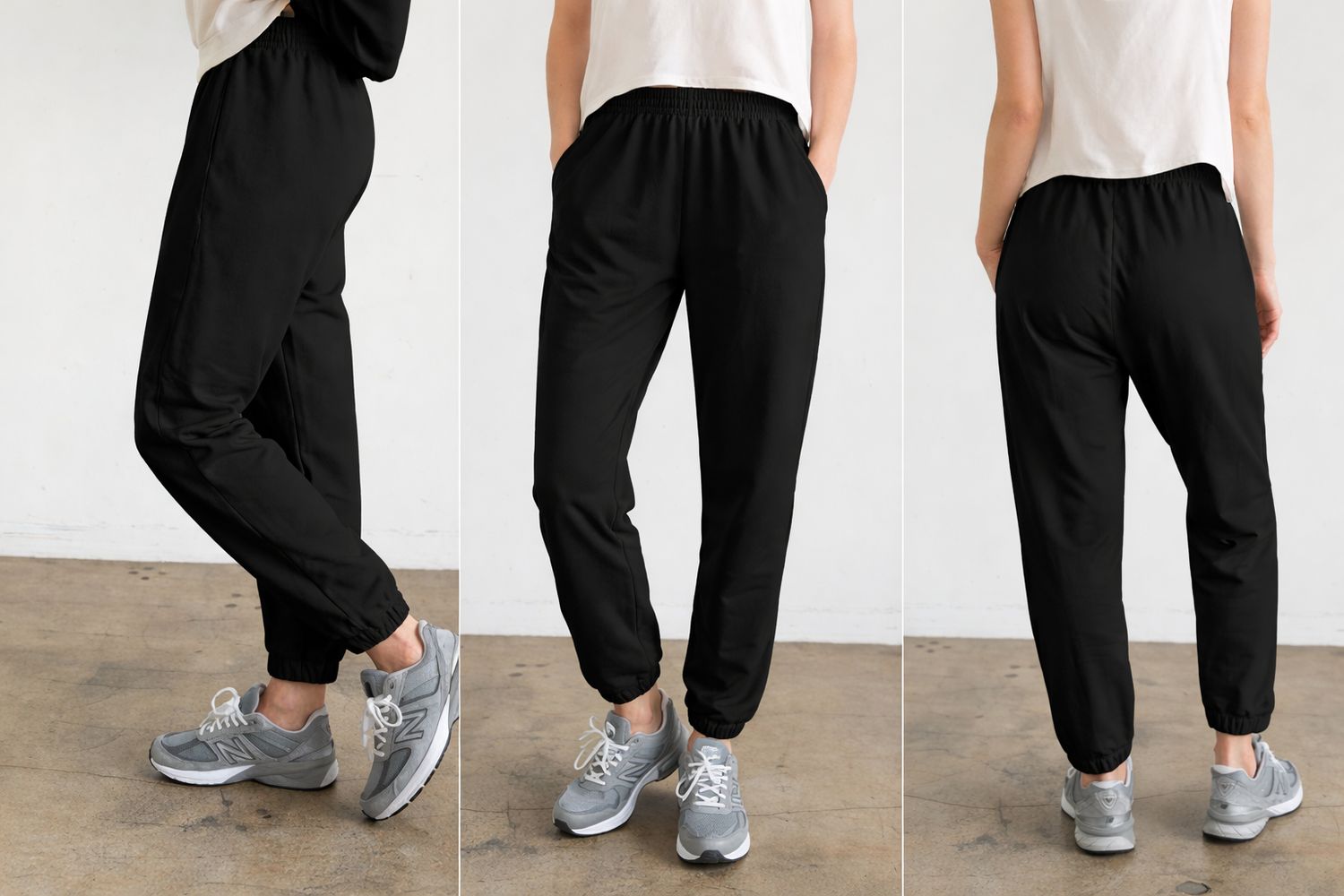 Jogger Pant negro