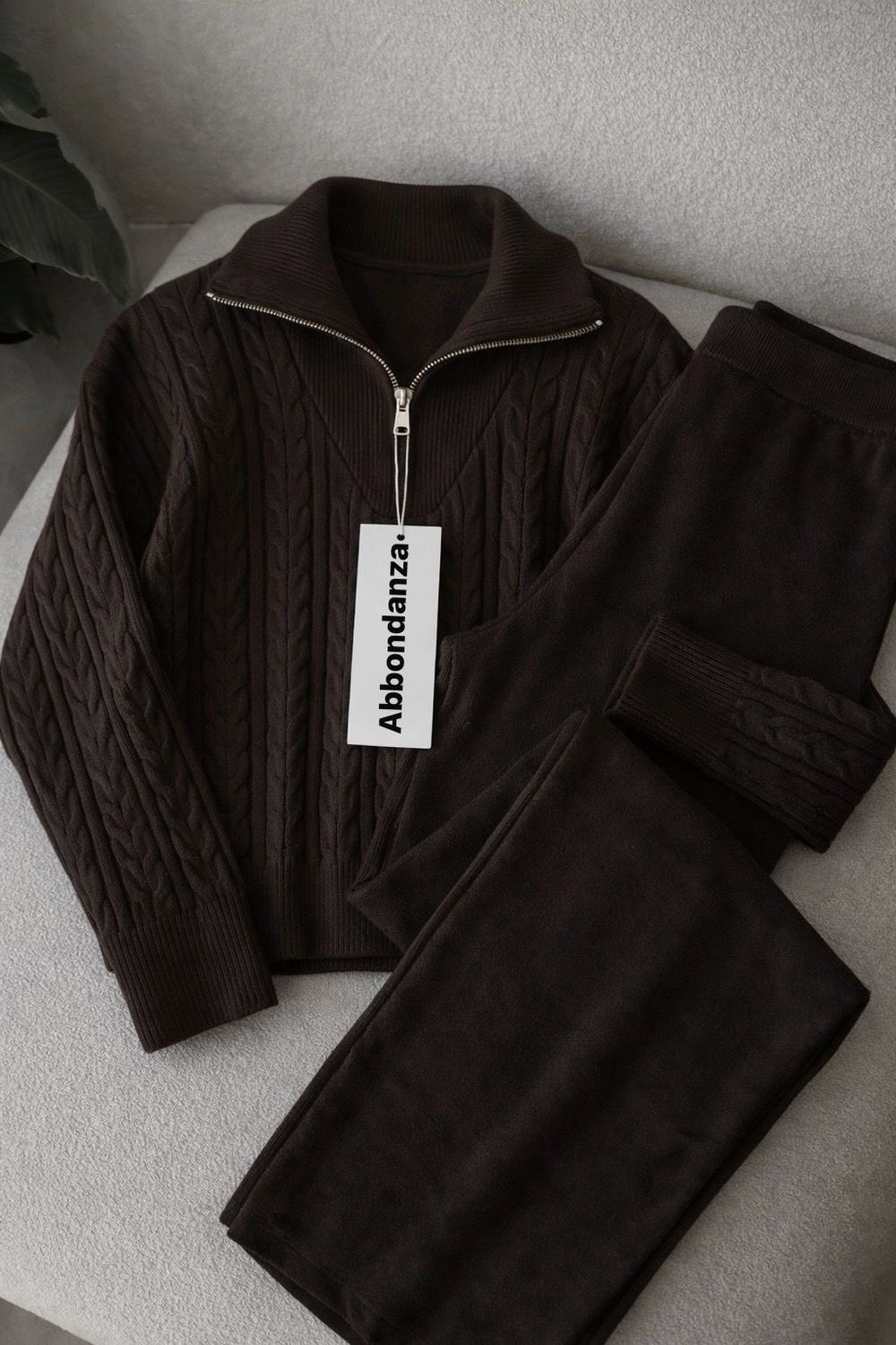 Conjunto bombay chocolate