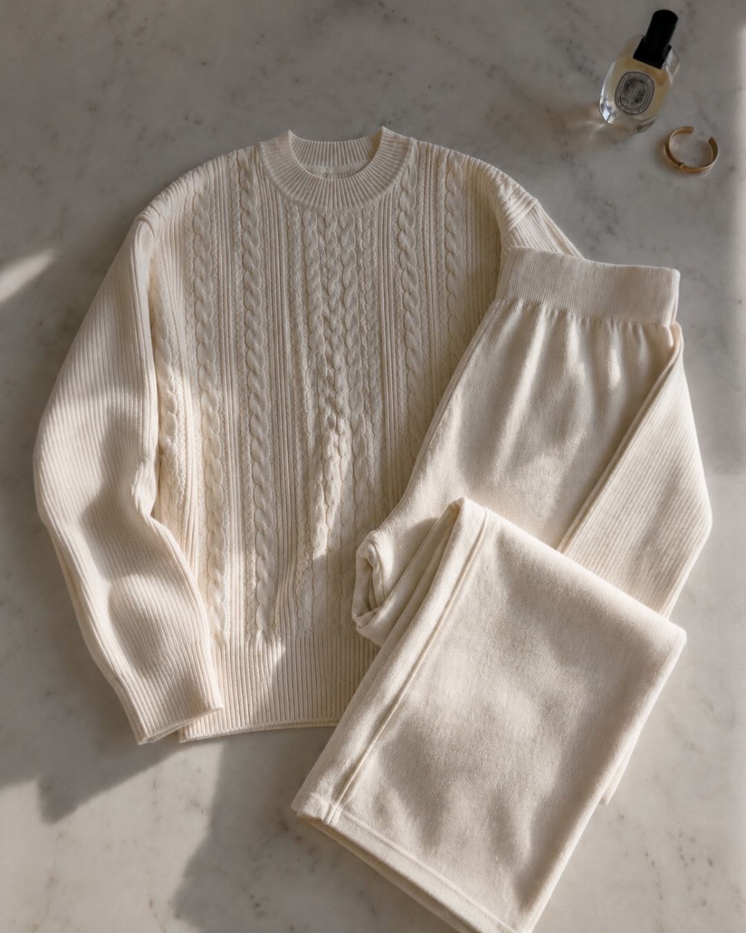 Conjunto Ivory Crudo