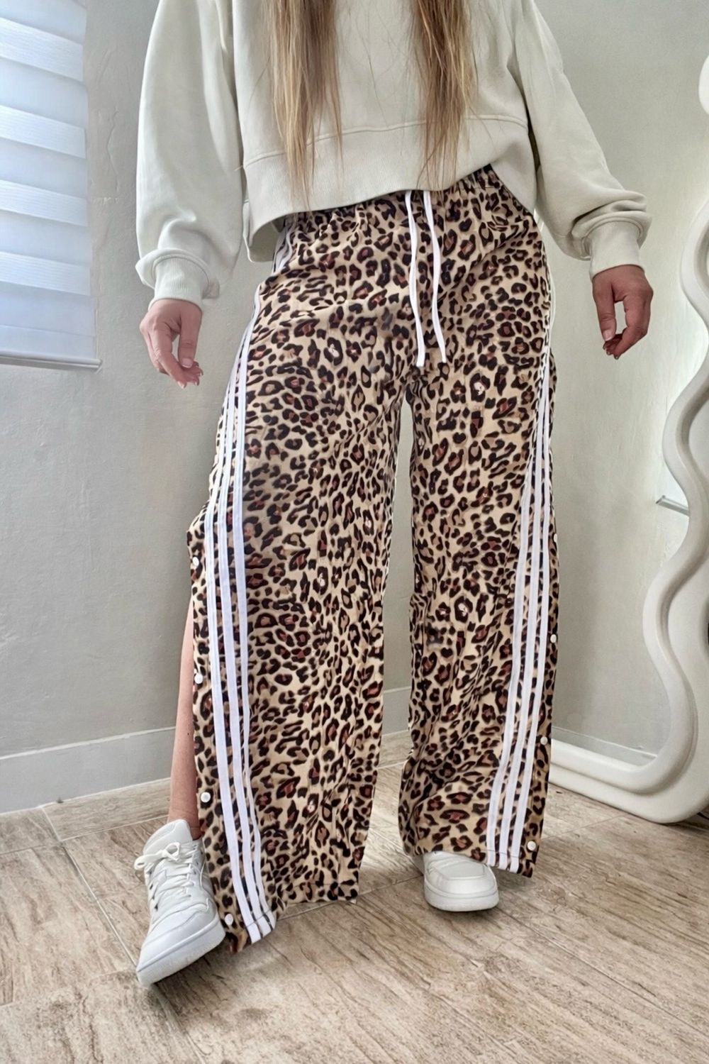 Pantalón Snap print