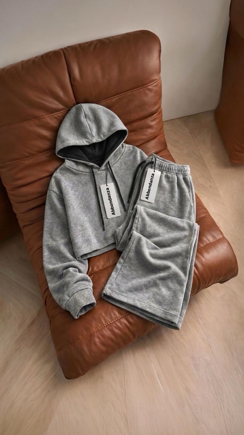 Conjunto Dubai  gris