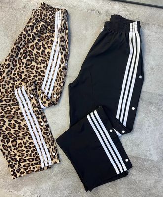 Pantalón Snap negro