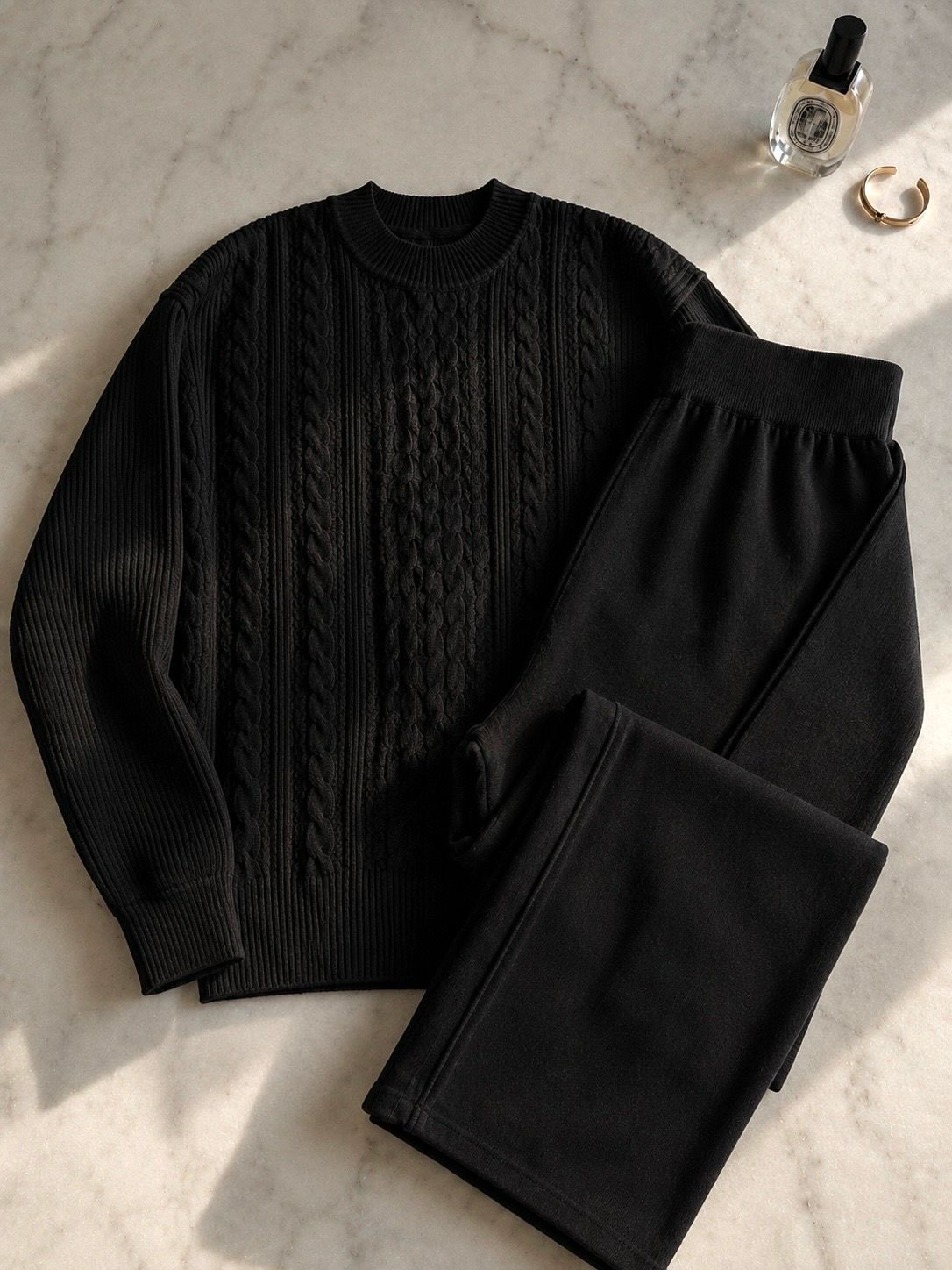 Conjunto Ivory negro