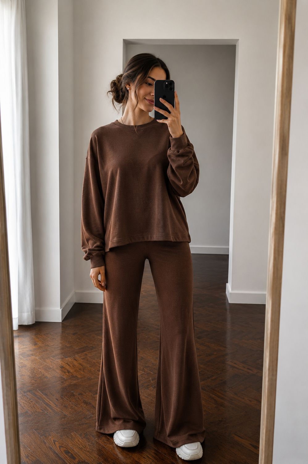 Conjunto Oslo chocolate