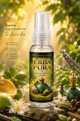 Perfumador textil Erba pura