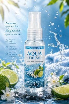 Perfumador textil Aqua fresh