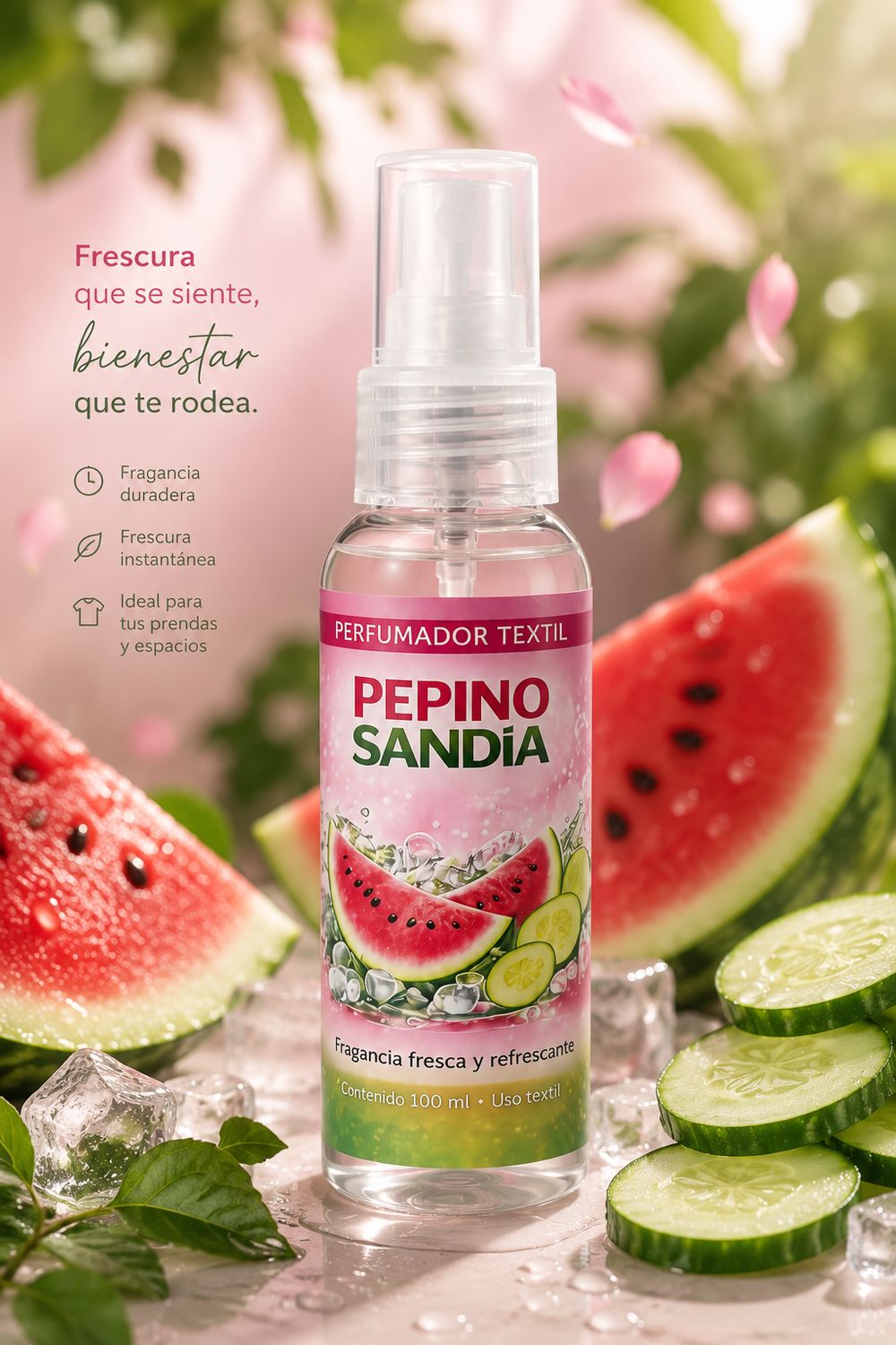 Perfumador textil frutal
