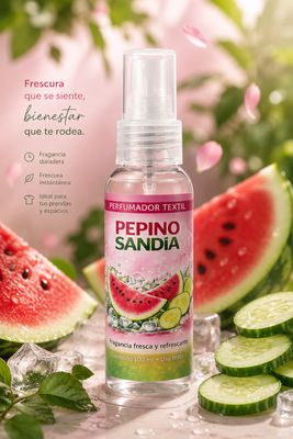 Perfumador textil frutal
