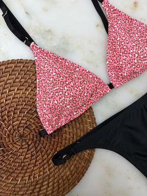 Florida leopardo rosa