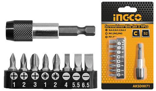 AKSD0071 - Screwdriver Bit Set