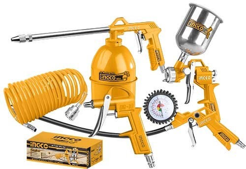 AKT0052Air - Tools Set Recoil hose