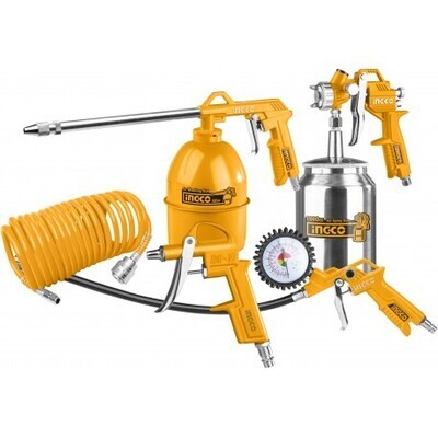 AKT0051 - Air Tools Set Recoil Hose AKT0051 - Air Tools Set Recoil Hose