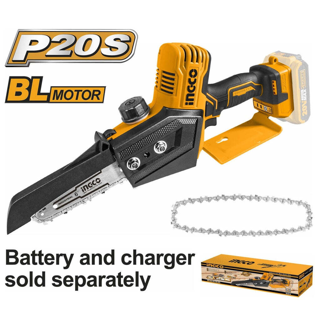 CGSLI2068 - Mini Chain Saw Li-ion CGSLI2068 - Mini Chain Saw Li-ion