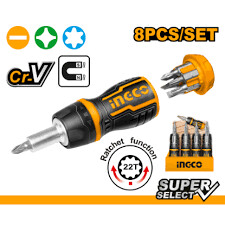AKISDS1728 - Stubby Screwdriver Set