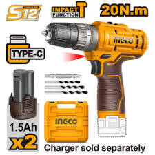 Impact Cordless Drill