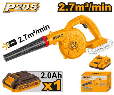 CABLI20781- Aspirator Blower Cordless CABLI20781- Aspirator Blower Cordless