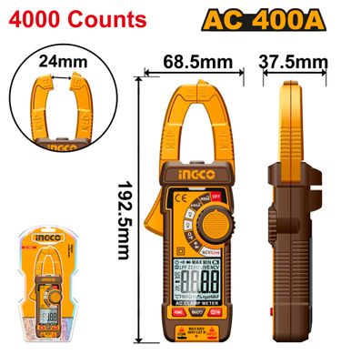 DCM62001 - Digital AC Clamp Meter DCM62001 - Digital AC Clamp Meter