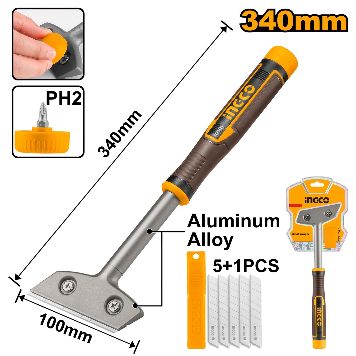 HGS3088 - Metal Scraper