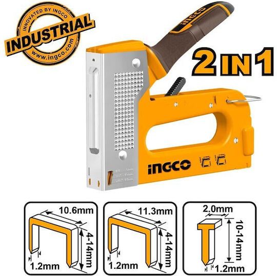 HSG1408 - 2 IN 1 Staple Gun