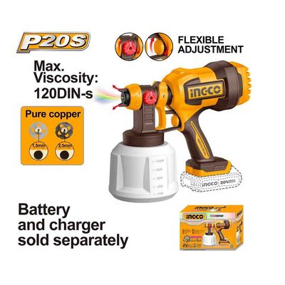 CSGLI2004 - Spray Gun Cordless