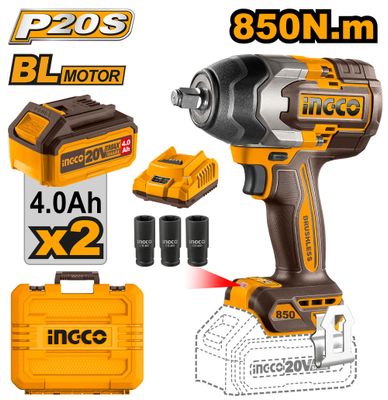 CIWLI2085 - Impact Wrench Li-ion Brushless Motor 850N.m