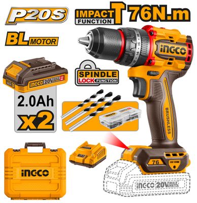 CIDLI20768 - Impact Drill Li-ion