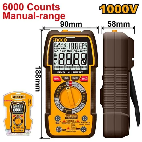 DM310002 - Digital Multimeter