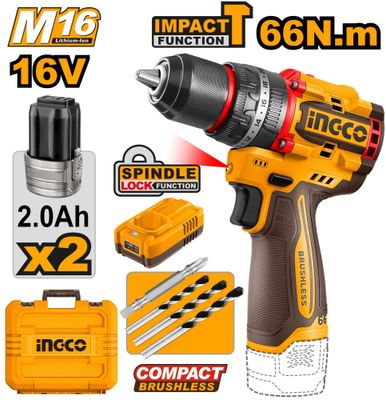 CIDLI166062 - Cordless Impact Drill