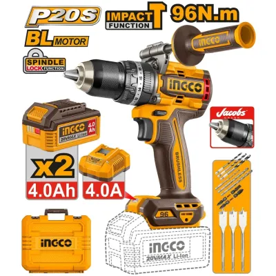 CIDLI209686 - Cordless Impact Drill