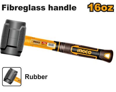 HRUH8816 - Rubber Hammer