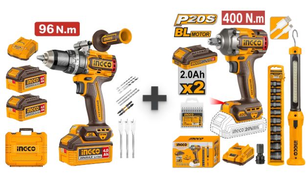 PTB0100 - INGCO Pro Kit