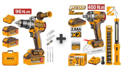 PTB0100 - INGCO Pro Kit