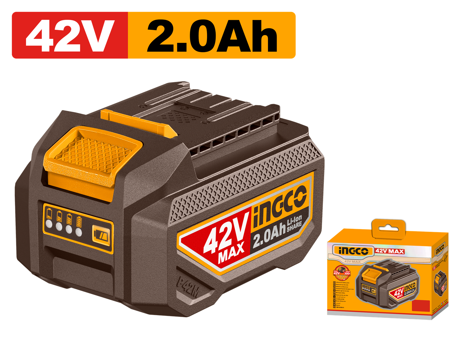 42V MAX Lithium-Ion Battery Pack 2 Ah - FBLI42201