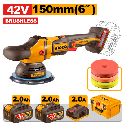 42V MAX Cordless Polisher  Brushless - APLI42152