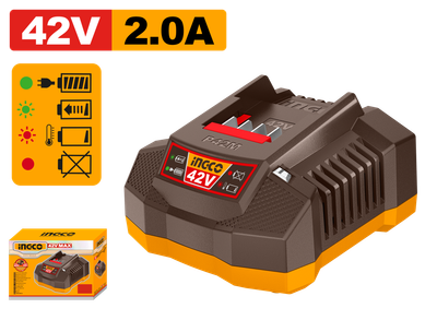 42V MAX Battery Charger - FCLI42021