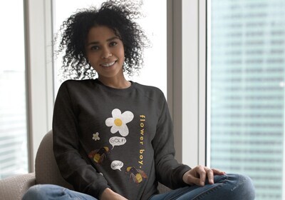 tyler the creator, flowerboy unisex sweatshirt.