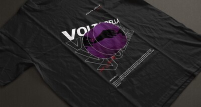volta della unisex half sleeve t shirt.