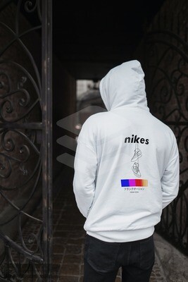 frank ocean, nikes, unisex hoodie.