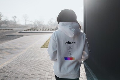 frank ocean, nikes, unisex hoodie.