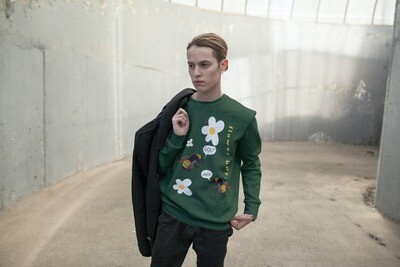 sweatshirts.