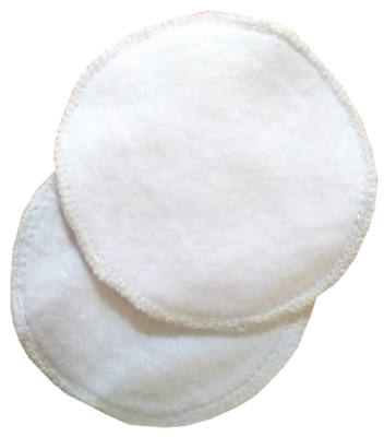 Kapas Pakai Ulang (Reusable Cotton Pads) + Pouch