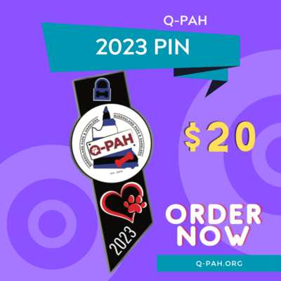 Q-PAH Pin - 2023