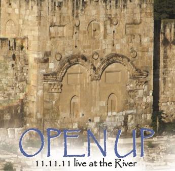 Open Up - 11.11.11 Live at the River (Digital Download Card)