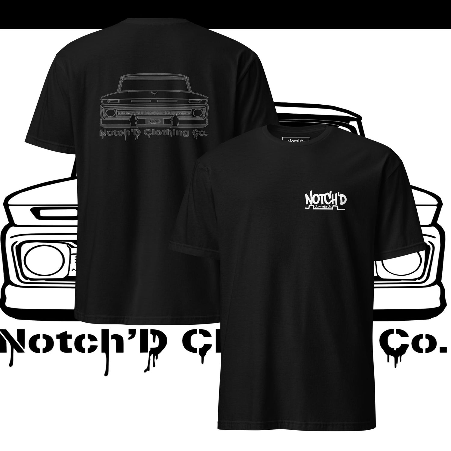 63&#39; C10 -9 Color Options (Gildan Softstyle 6400)