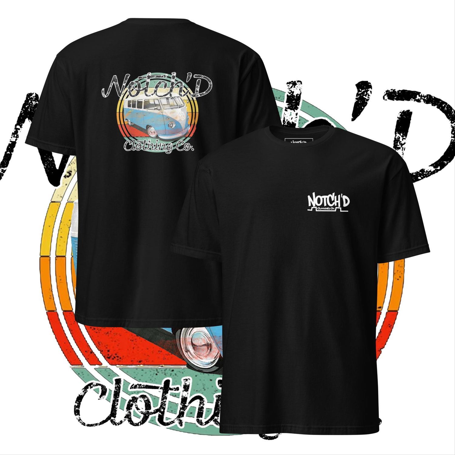 Van Life -9 Color Options (Gildan Softstyle 6400)