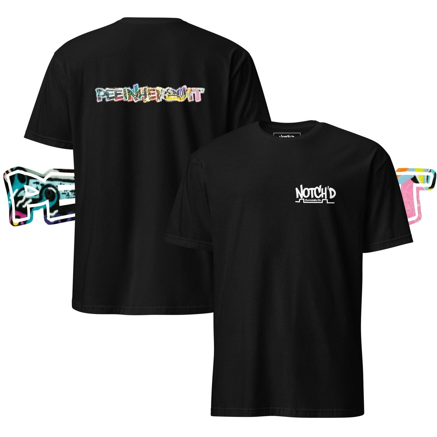 PIHB Graffiti -9 Color Options (Gildan Softstyle 6400)
