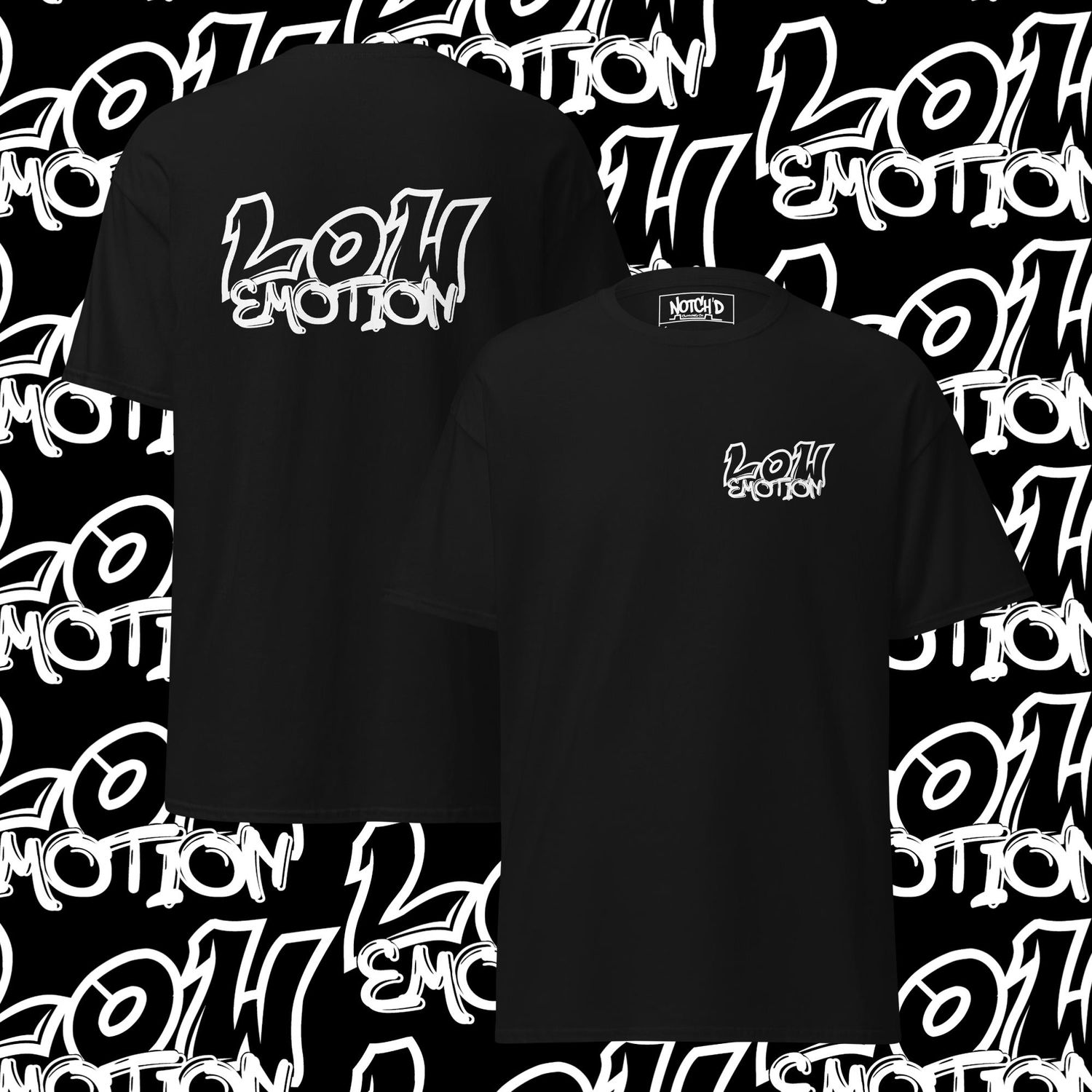 Low Emotion Big logo Gildan 5000