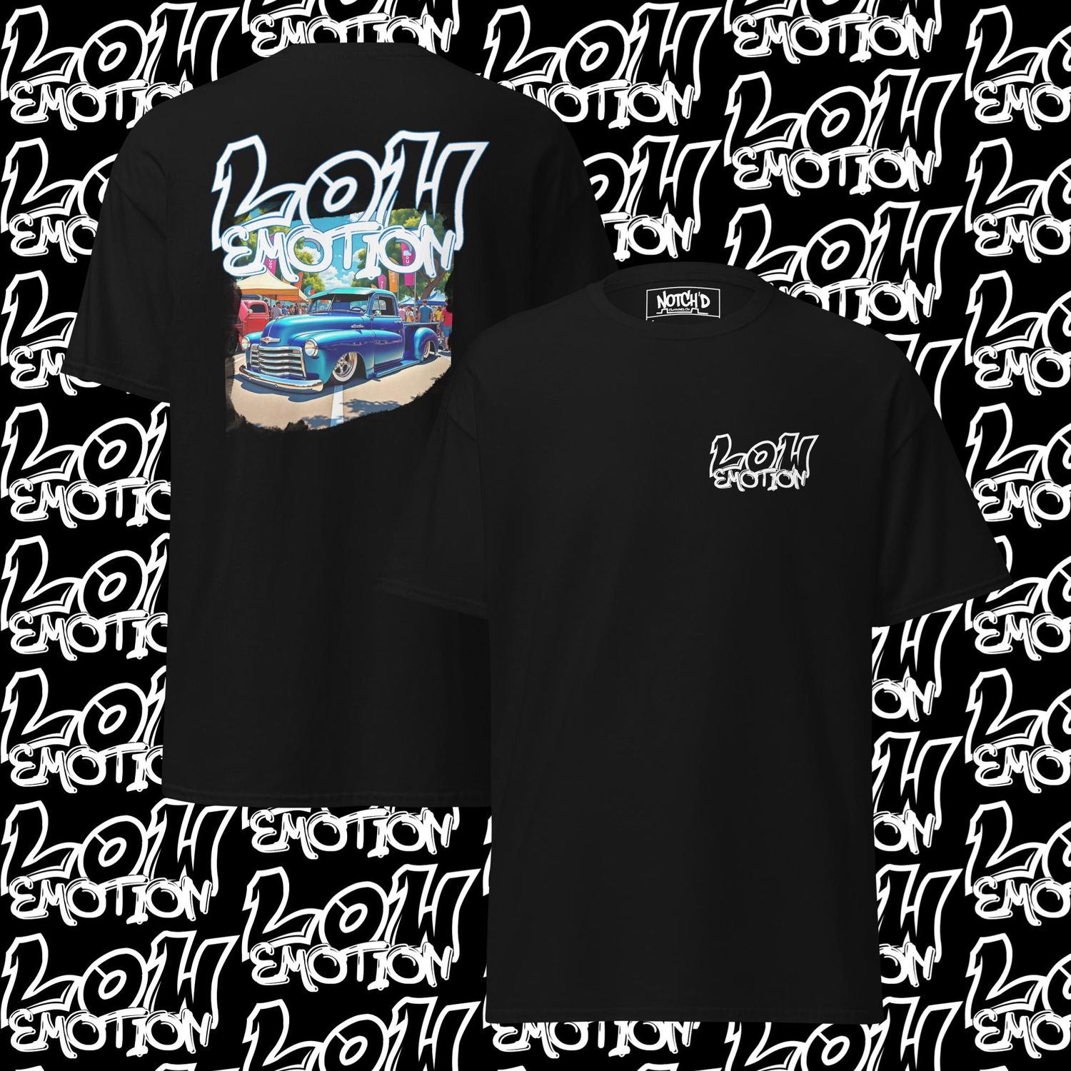 Low Emotion Blue Gildan 5000
