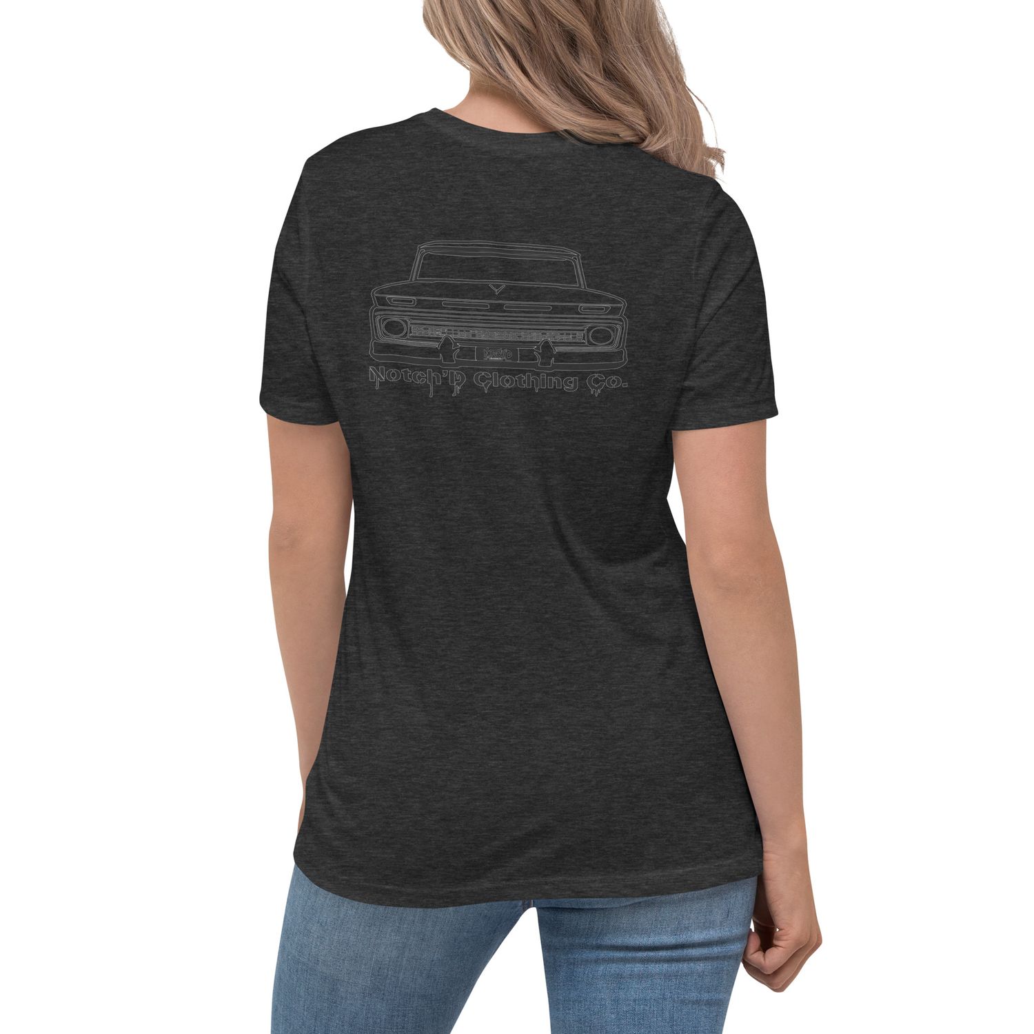 63&#39; C10 Women&#39;s Relaxed T-Shirt (Bella + Canvas 6400)